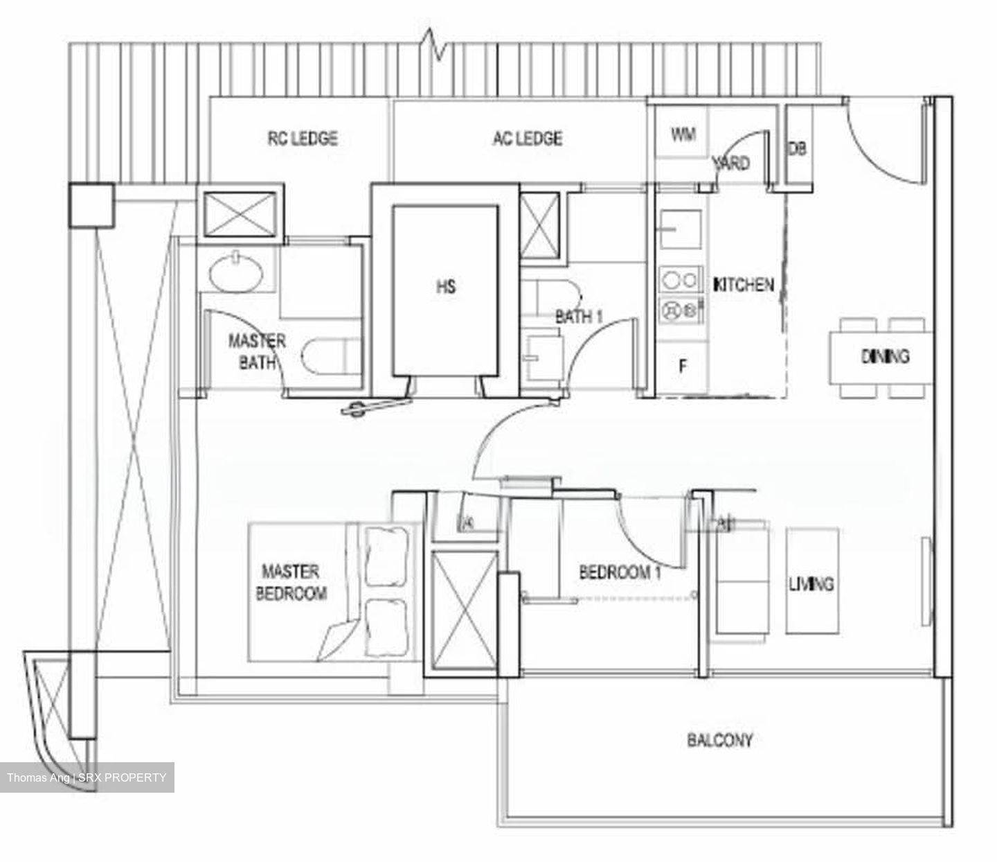 Spottiswoode Suites (D2), Apartment #528063391